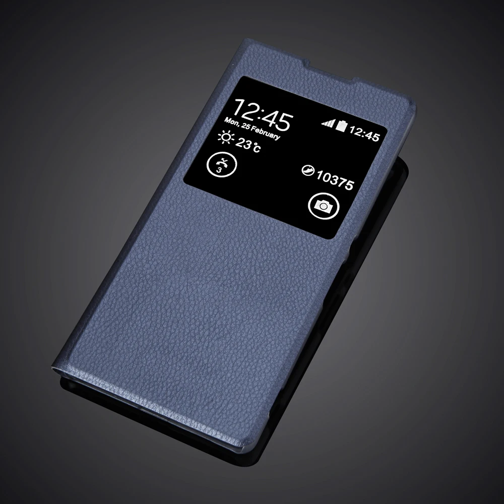 Бесплатная доставка чехол для Sony Xperia C6/Sony XA F3212 F3216 роскошный флип из