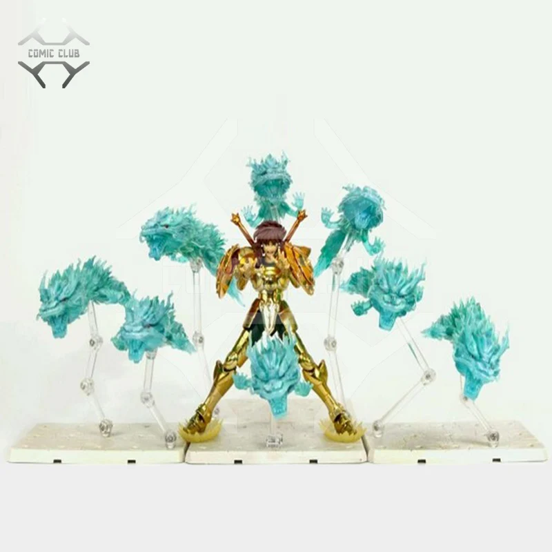 

COMIC CLUB instock datong Gold saint EX Cloth Myth Libra Dragon 4 Rozan Hyakuryuha effects(only effect not contain figure)