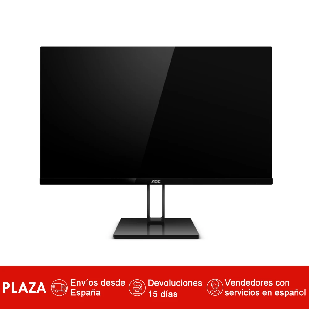 

AOC Value-line 22V2Q, 54,6 cm (21.5"), 1920 x 1080 Pixeles, Full HD, LED, 5 ms, Negro