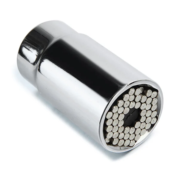 

9-27mm Medium Multi-function Socket Adapter Hand Tools Universal Adjustable Torque Ratchet Socket Repair Tools New