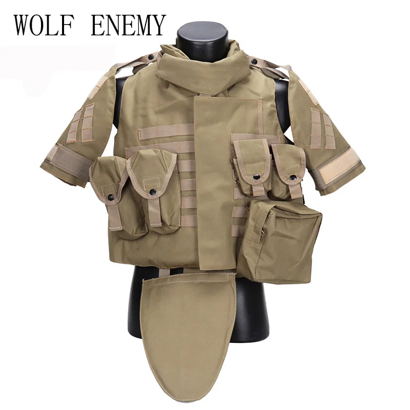 OTV Tactical Vest Camouflage combat Body Armor With Pouch/Pad ACU USMC Airsoft Military Molle Assault Plate Carrier CS Clothing