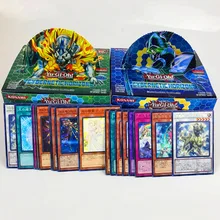 54pcs 216pcs/set Anime Japan Yu Gi Oh Game Cards Carton Yugioh Game Cards Japan Boy Girls Yu-Gi-Oh Cards Collection For Fun