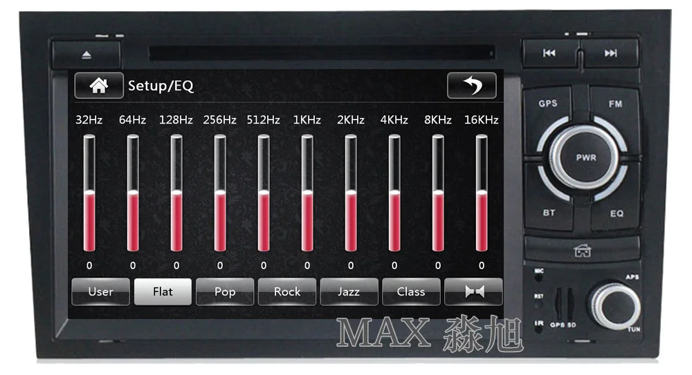 Perfect MAX 2 din Car Radio GPS Navigation System For Audi A4 B6 B7 S4 2002-2007 Bluetooth Call/Music Free Map swc 6 Perfect MAX 2 din Car Radio GPS Navigation System For Audi A4 B6 B7 S4 2002-2007 Bluetooth Call/Music Free Map swc 6