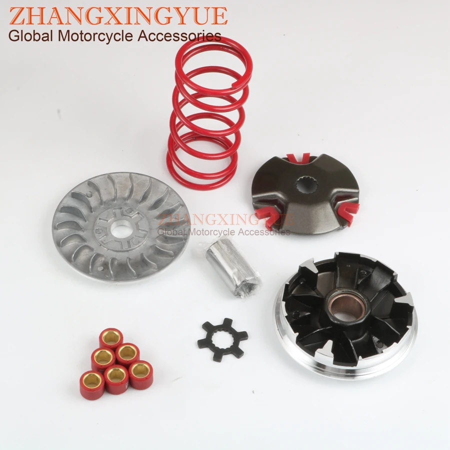 Scooter Performance Variator Set w / 4.5g rollers for NOVA MOTORS