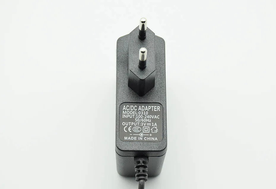 100-240 В AC адаптер конвертер DC 3/4. 2/5/6/7,5/9/12 V 1A/1000mA Питание Зарядное устройство EU Plug 5,5 мм* 2,5 мм(2,1 мм) схема соединений для настройки переменного тока в постоянный
