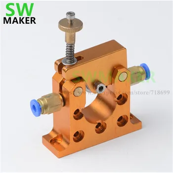 

3D Printer parts All Metal Bowden remote Extruder kit 1.75mm/3mm for 42 stepper motor /42 planet deceleration stepper motor