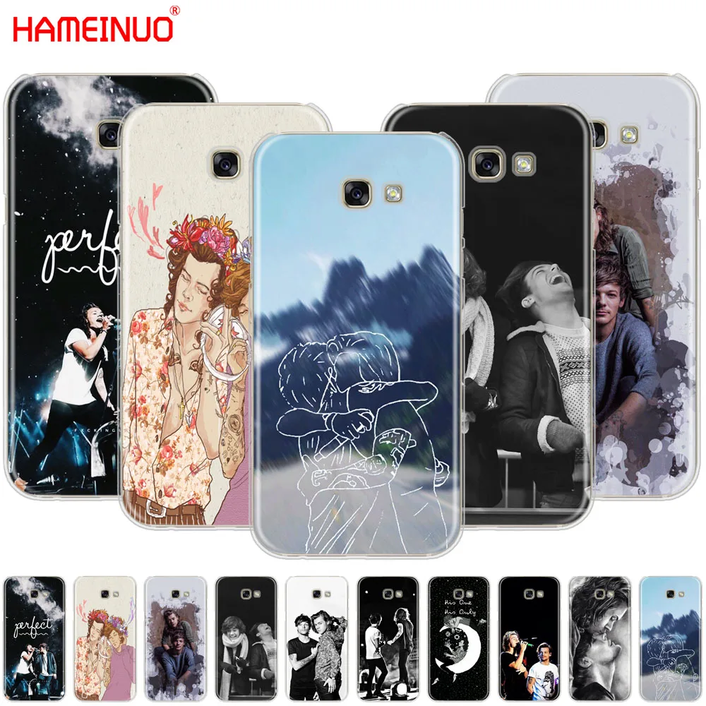 HAMEINUO Larry Stylinson чехол для сотового телефона Samsung Galaxy A3 A310 A5 A510 A7 A8 A9 2016 2017 2018 |