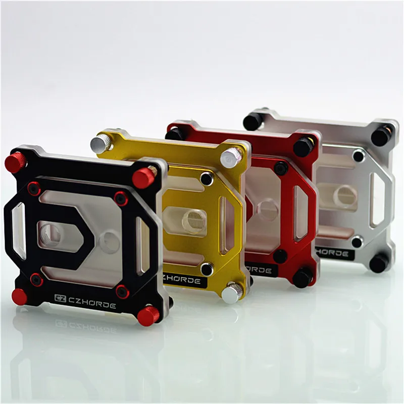 

PC Computer Water Cooling CPU Water Block Micro channel Jet Type for Intel 115x Platform Support LGA 1150 1155 1156 1151 2011