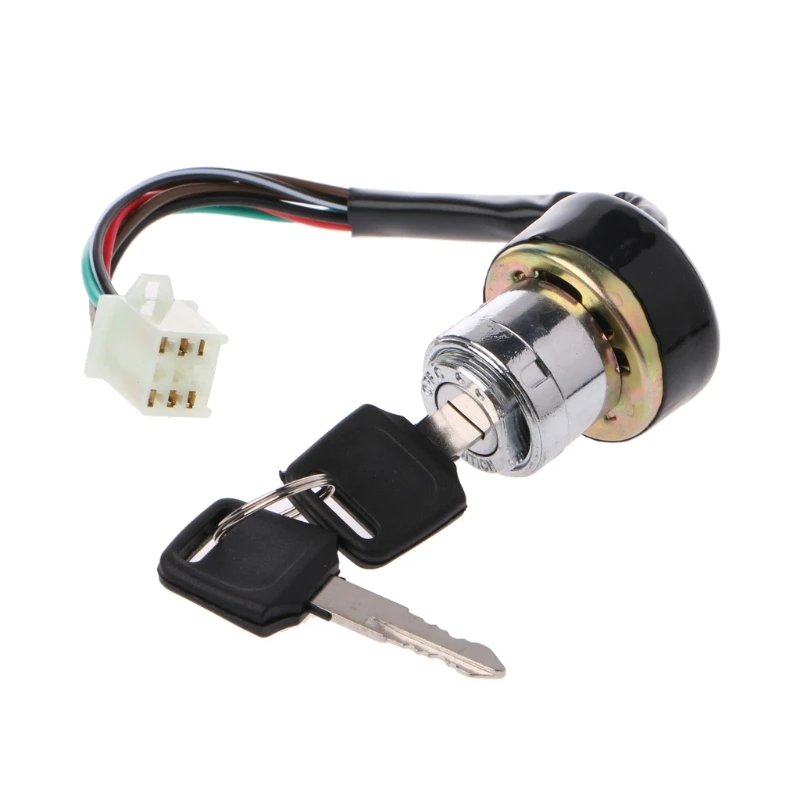 

High Quality Ignition Key Switch For Chinese Quad ATV Redcat 50 90 110 50cc 90cc 110cc 4 Wheeler Balaclava
