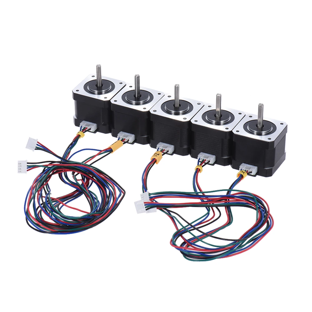 Stepper Stepping 3D Printer Accessory Replacement Nema 17 Stepper