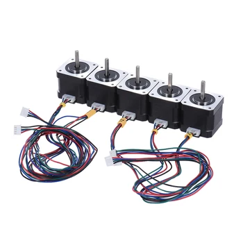 

Stepper Stepping 3D Printer Accessory Replacement Nema 17 Stepper Stepping Motor Drive Control 2 Phase
