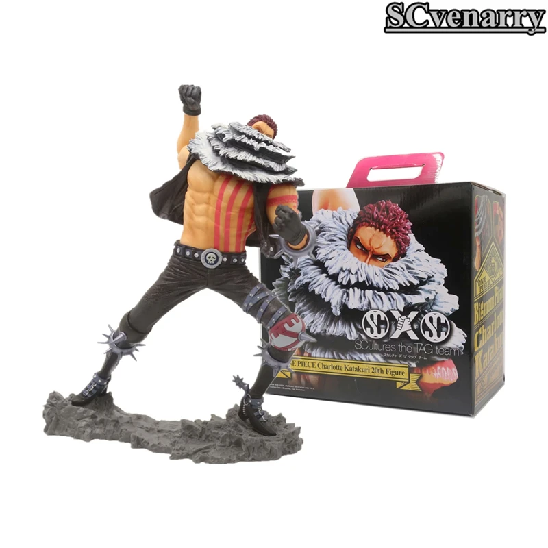 Одна часть скульптуры тег команда Charlotte Katakuri 20 Рисунок Статуя Коллекционная