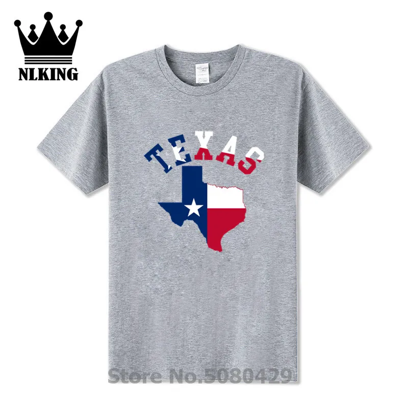 Новинка лета 2019 TEXAS 2242 IMG Футболка мужская короткий рукав хлопок США Америка