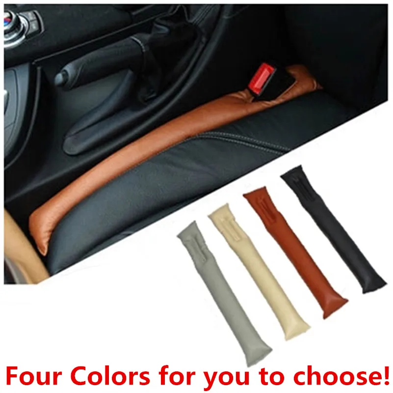 

1Pair Car seat cushion leakproof car styling For fiat punto 500 stilo bravo doblo panda ducato linea palio uno marea Brava coupe