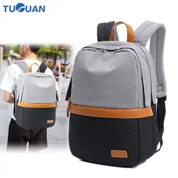 Tuguan унисекс рюкзаки для ноутбука рюкзак в Корейском стиле для женщин и мужчин школьный рюкзак для студентов повседневные дорожные сумки на