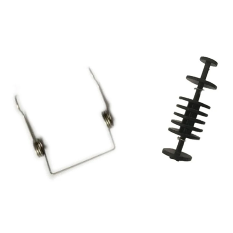 

vilaxh RM1-0859-000 Paper Delivery Roller Top Cover Pickup Roller with Sping for HP 1007 1008 1102 1213 1136 1216 1108 1106