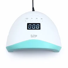 УФ светодиодный светильник 24 Вт/48 Вт светодиодный аппарат для сушки ногтей SUN1s УФ лампа инструмент для ногтей лампа сушка лака для ногтей льдинка светильник для маникюра ногтей EU/US Plug