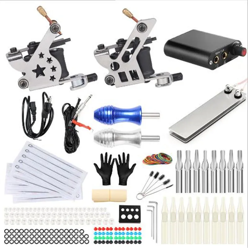 Полный комплектующий набор для тату машинок. Оборудование тату мастера. Amazon com tattoo kits. Блок питания для тату-машинок. Тату машинка atomus pen.