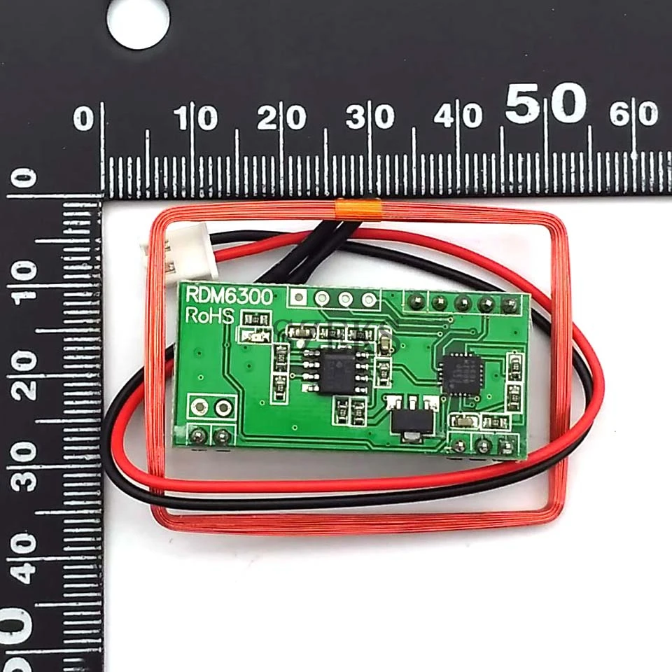 Модуль контроля доступа UART EM4100 RFID RDM6300 RDM630 125 кГц|modulating controller|module rfidmodule output |