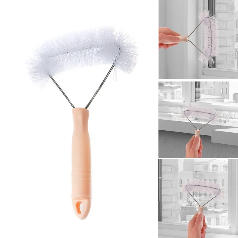 1 шт. щётка для чистки окон от комаров|window cleaning brush|cleaning brushwindow cleaner |