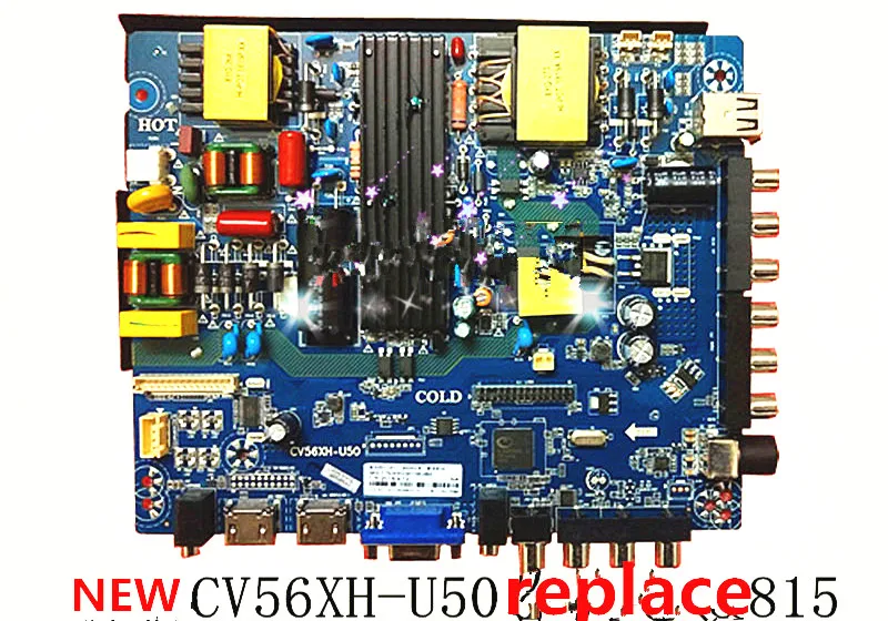 Для T Con Board TP. VST59S. PC815 материнская плата RD8503.PC815 ЖК телевизор CV56XH U50| |