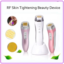 Мини RF Радио волны частота лифтинга лица подтягивание кожи лица косметическое средство для омоложения