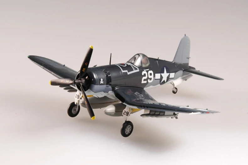 1: 72 Масштаб Модель самолета США F4U-1A истребитель в сборе авиационные Модели Строительные наборы 37231