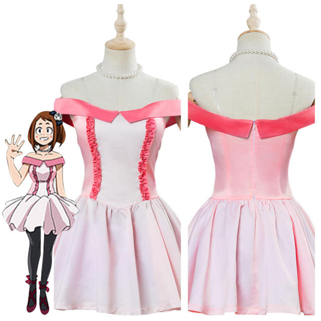 My Hero Academia Boku No Cosplay Two Heroes Ochaco Uraraka Costume