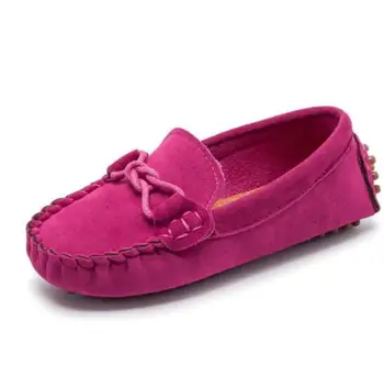 

Girls Shoes Kids Breathable Fashion Moccasins Infant Cute Baby Girls Sneakers Children Soft Shoes Flats