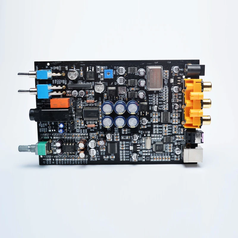 Kopen FX AUDIO DAC X6 HiFi 2.0 Digitale Audio Decoder DAC Input USB Coaxiale Optische Uitgang RCA Versterker 24Bit  96KHz DC12V