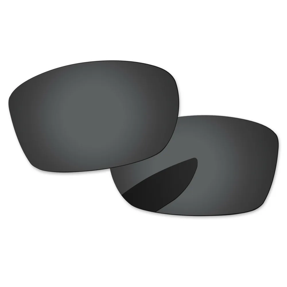 Замена объектива PapaViva для Jupiter квадратные солнечные очки Поляризованные-несколько вариантов - Цвет линз: Black Grey