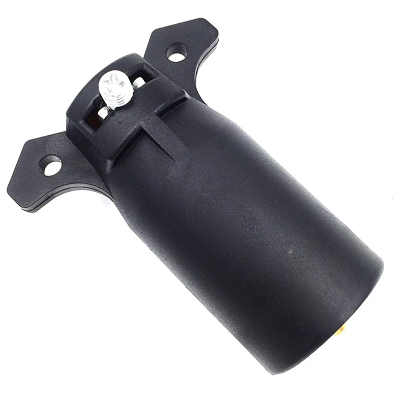 

7-Hole Plug Trailer Adapter Rv Power Cord Socket Waterproof Connector