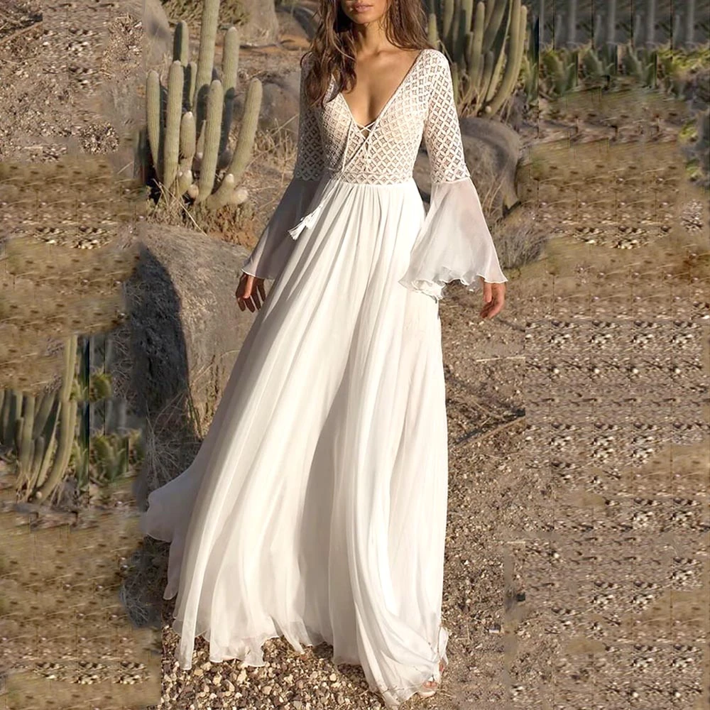 robe bohemienne