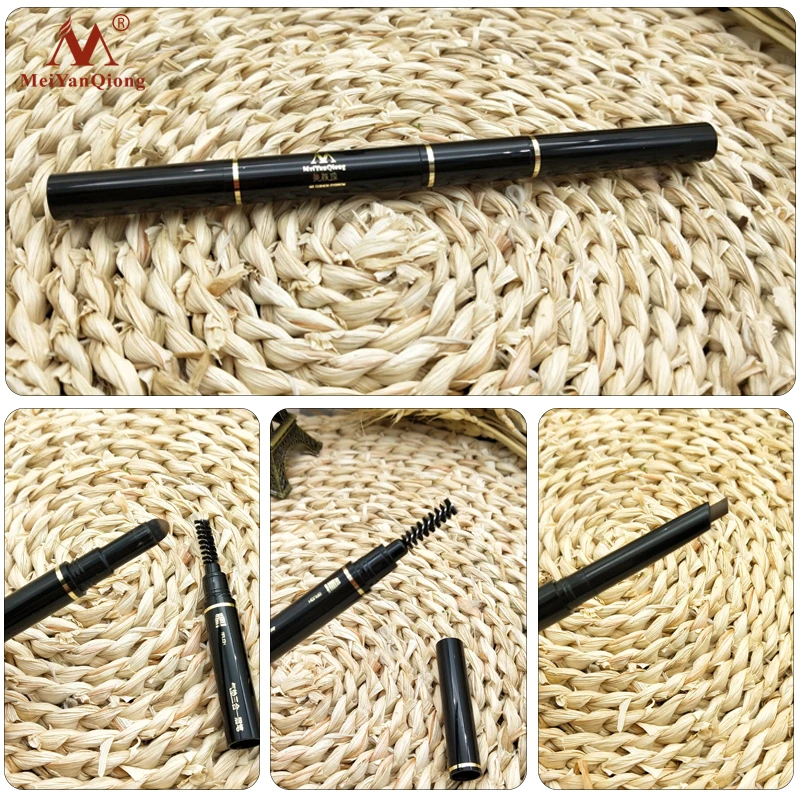 3 в 1 карандаш для бровей с кисточкой|liner rail|pencil extenderpencil line |