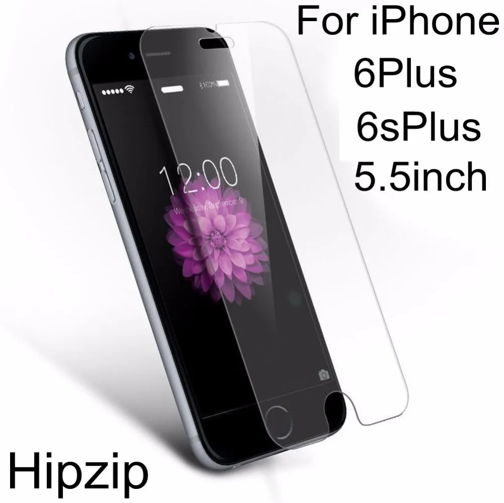 0.26mm 9H Tempered Glass For iPhone 6 6s Plus 5.5inch Screen Protector