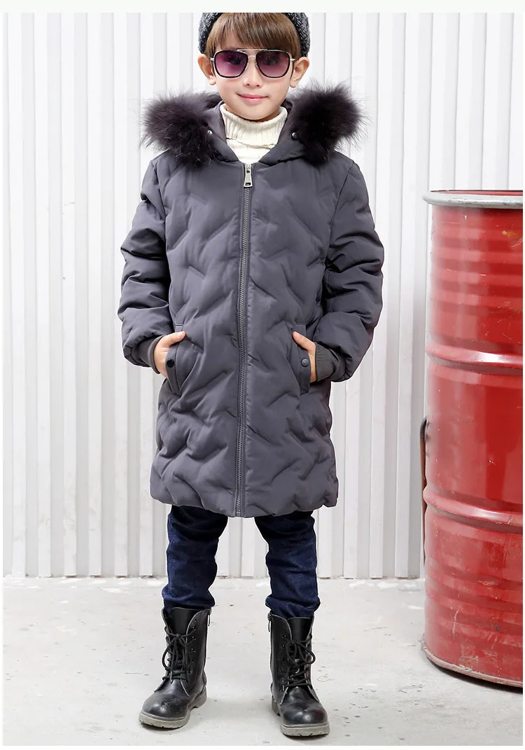 fur hooded long children's winter jackets for boys white duck down coats kids outerwear boys winter teenage boys winter coats  2 3 4 5 6 7 8 9 10 11 12 13 14 15 years little big boy clothes winter jacket warn coats boys winter clothes (7)
