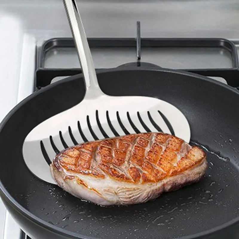 Stainless steel spatula shovel Cooking spatula Steak Meat Spatula