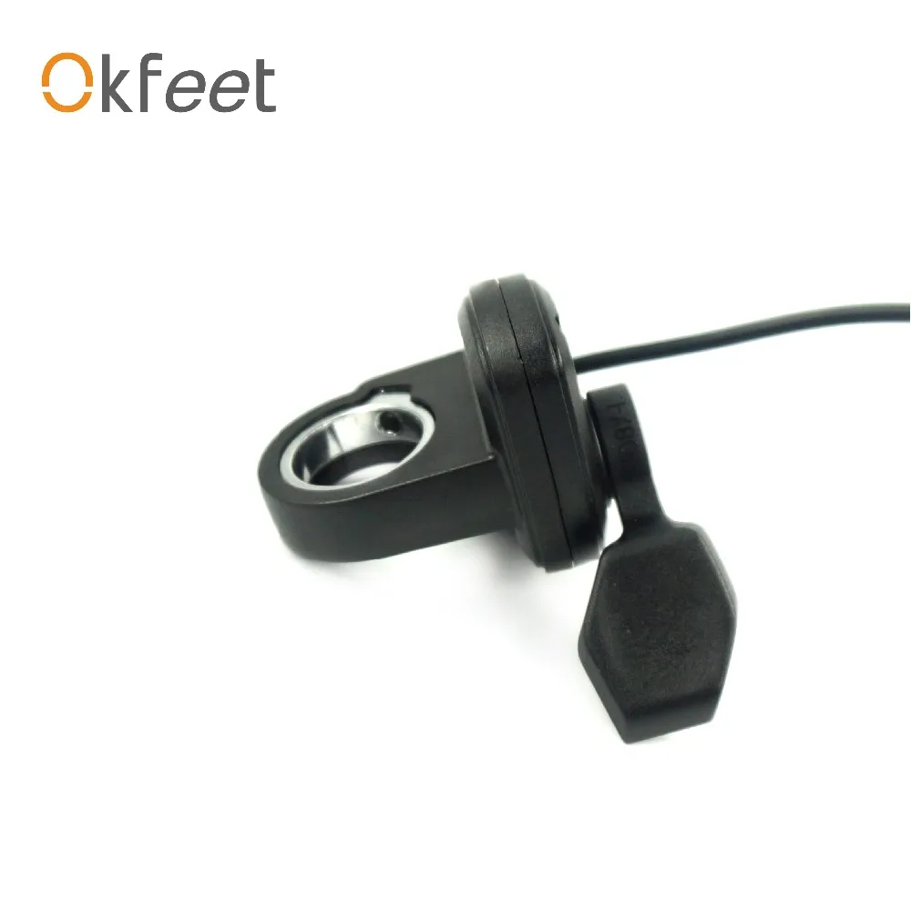 Okfeet Thumb дроссельная ручка 108X-L 108X-R 3 провода электрический велосипед дроссельная заслонка скорости дроссельной заслонки Левая Правая рука