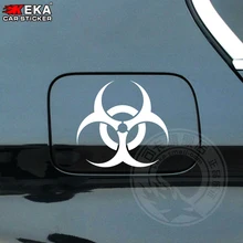 Resident Evil vinyl fuel font b tank b font cap car sticker custom modified car sticker