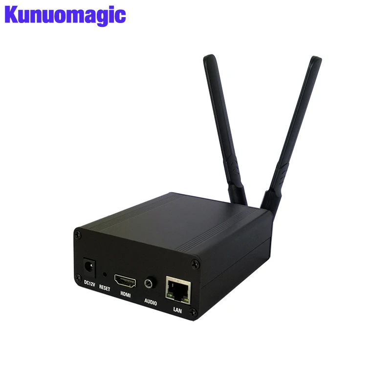 

MPEG4 H.264 AVC WIFI HDMI Video Live Streaming Encoder WiFi HDMI Transmitter Live Broadcast Encoder Wireless H264 IPTV Encoder
