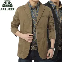 2017 neue ankunft marke clothing männer jacken beige farbe m ~ 4xl mantel slim fit casual blazer jacke mäntel kleidung langarm