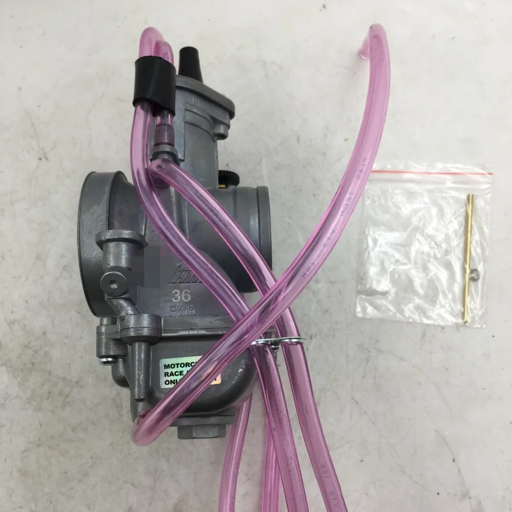 БЕСПЛАТНАЯ ДОСТАВКА Карбюратор для гонок Keihin 36 мм pwm36мм PWM36G PWM honda yamaha|Карбюраторы|