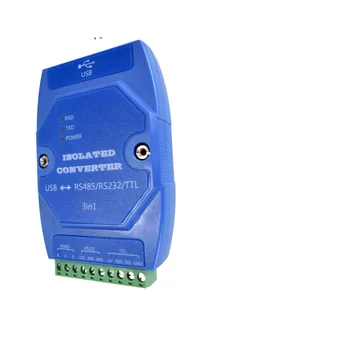 

USB to TTL/RS485/232 Trinity Hub Isolated Relay Industrial Serial Port Converter Module