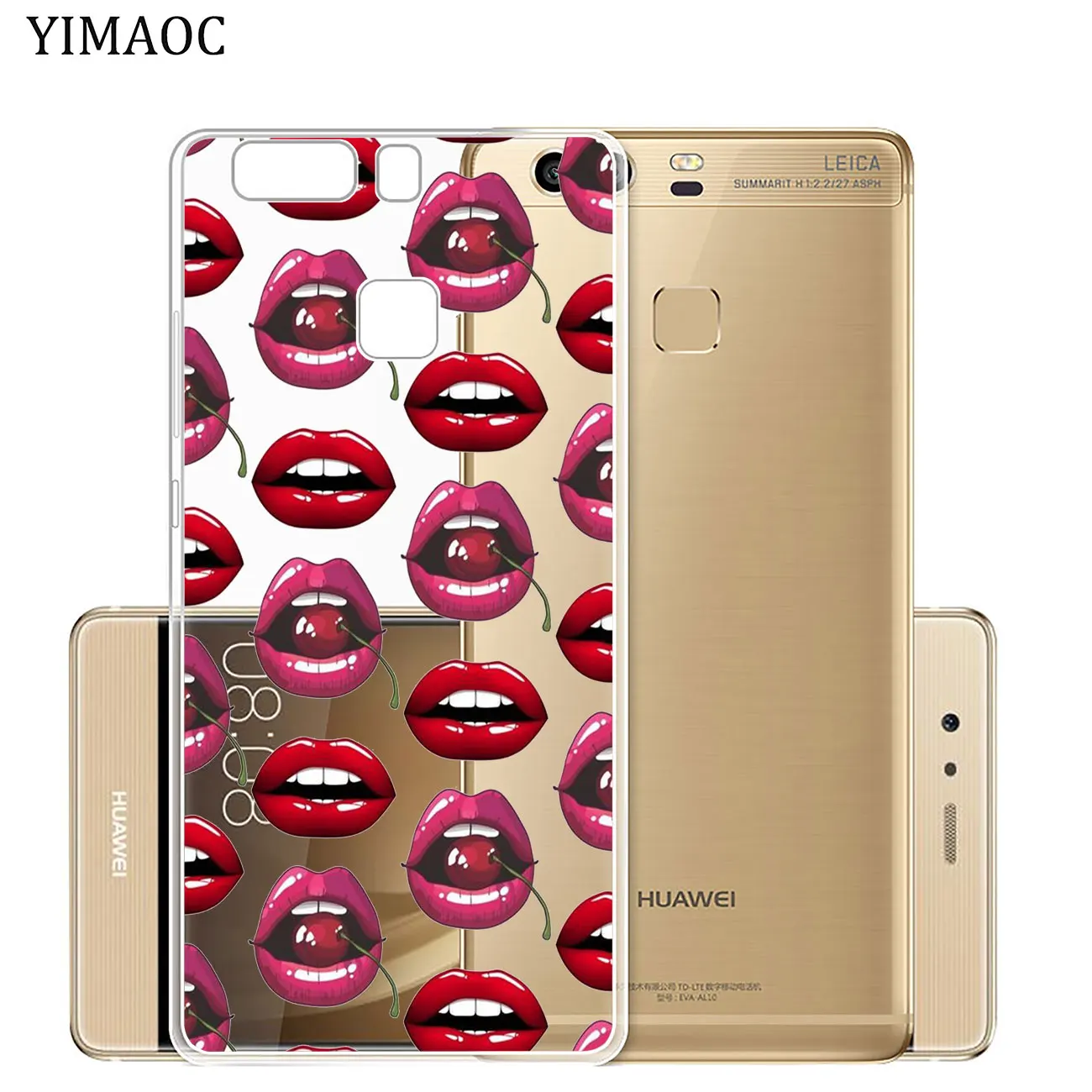Женский Мягкий силиконовый чехол YIMAOC из ТПУ для Huawei P30 P20 Pro P10 P8 P9 Lite 2017 2016 2015 P smart Z