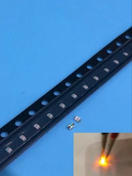 

1000PCS 0603 Yellow SMD led Super Bright 120mcd 2.0~2.4V 580-590nm SMD 0603 led yellow 0603 diodes 1.6*0.8*0.6mm light lamp