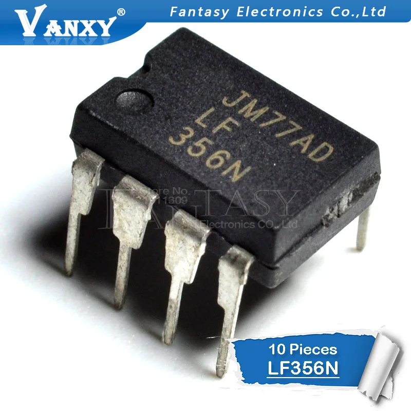 

10PCS LF356N DIP8 LF356 DIP 356N DIP-8 new and original IC
