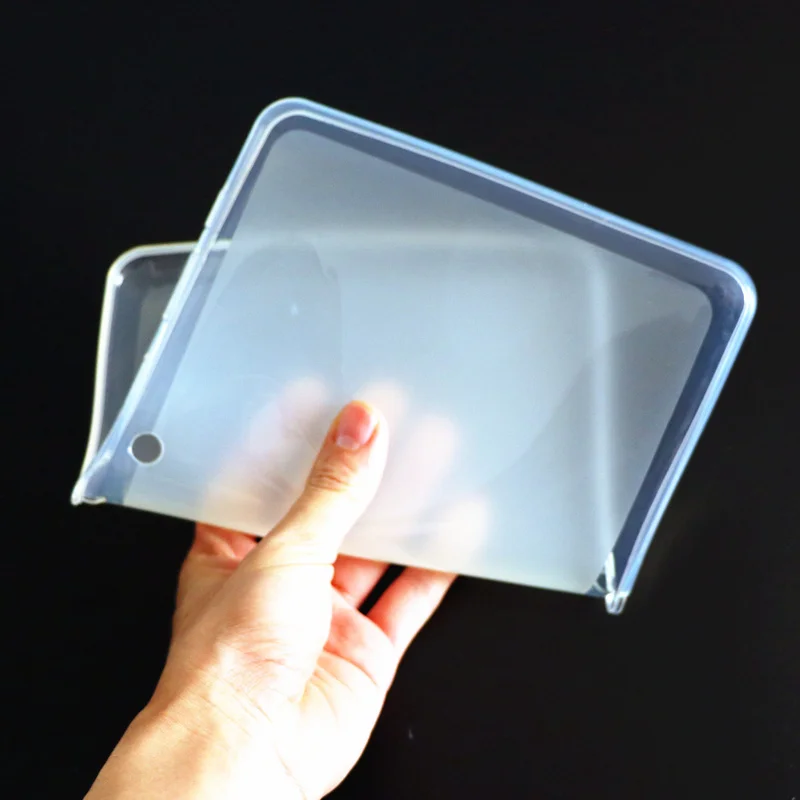 GT P5100 P5110 P5113 чехол для Samsung Galaxy Tab 2 10 1 дюймов 2012 360 Полный Protecive мягкий TPU Прозрачный