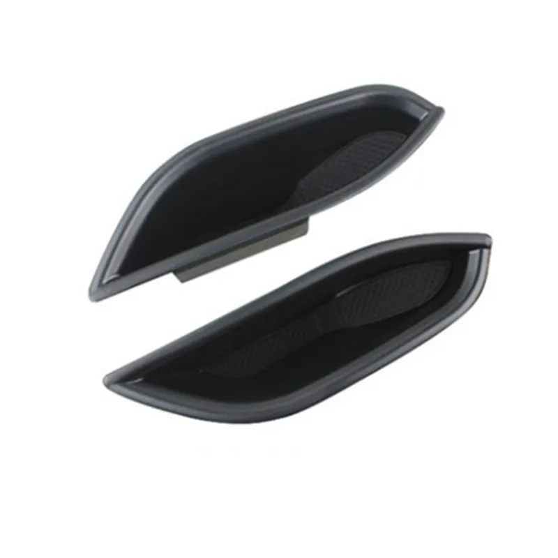 Car Front Door Handle Armrest Container Holder Tray Storage Box for