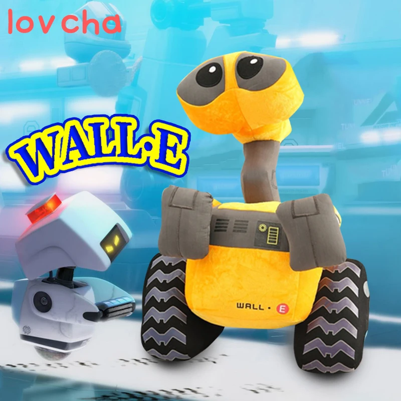 Lovcha newest Wall E Movie Plush 30cm Wall E Robot Plush High Quality Walle Plush Stuffed Toys