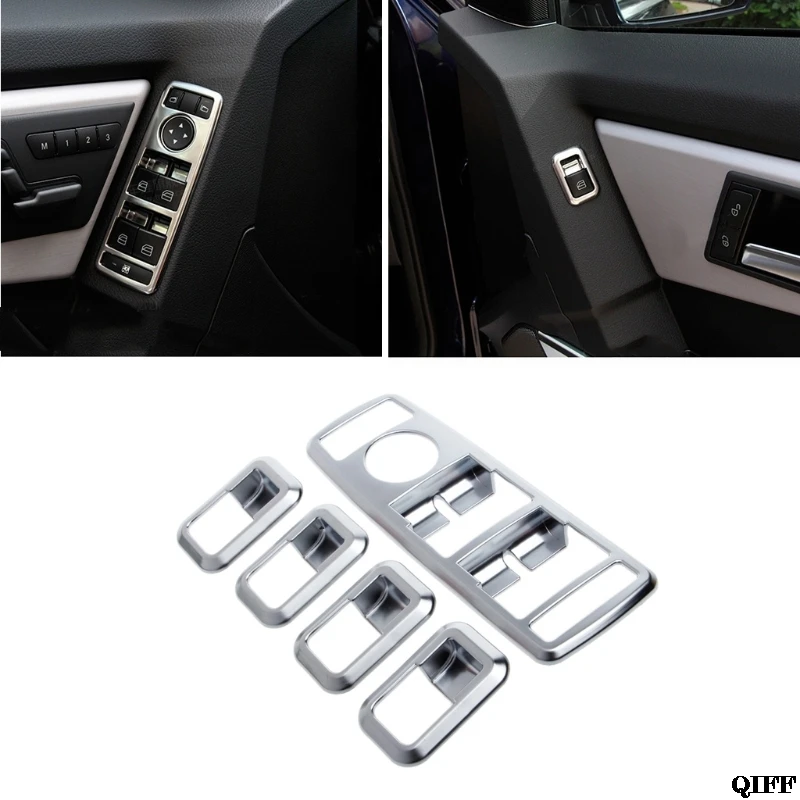 

Drop Ship&Wholesale Chrome Window Switch Cover Trim For Mercedes Benz C GLK Class W176 W246 W204 May06